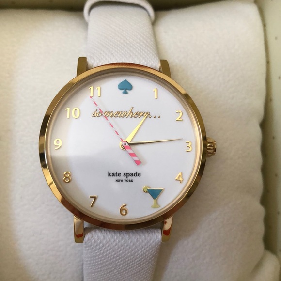 kate spade Accessories - HP🎉Only Worn Once! Kate Spade Metro Watch